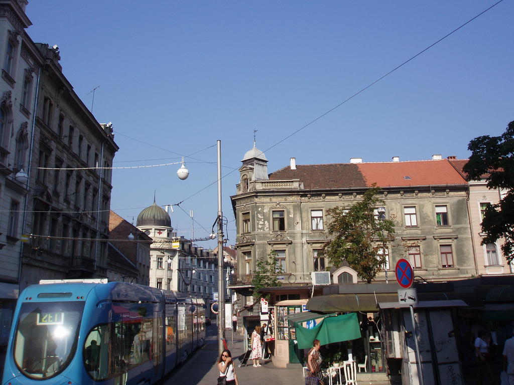 Guest House Ilicki Plac Zagreb Bagian luar foto